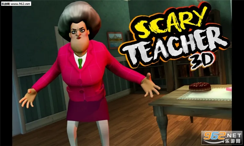 Scary Teacher 3D2025���°汾v9.6 �ٷ���