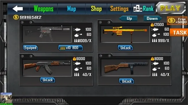 Shoot Strike War Fire(3D�����Ϸ)