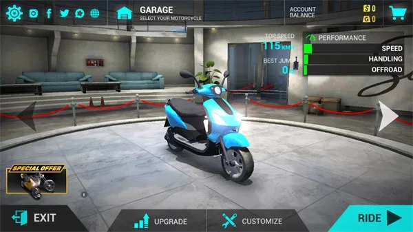 Ultimate Motorcycle Simulator(Ħ��ģ�⾺��)