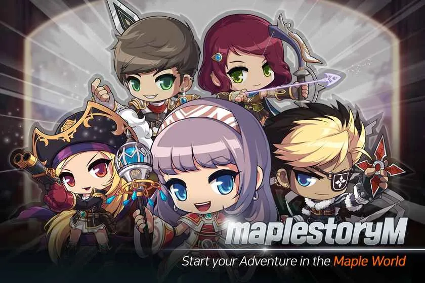 MapleStory M(ð�ս�ɫ����)