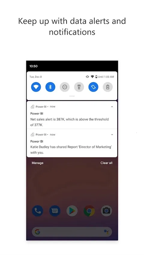Power BI�����ֻ���