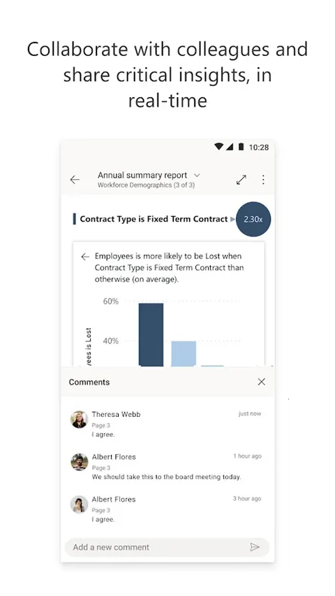 Power BI�����ֻ���