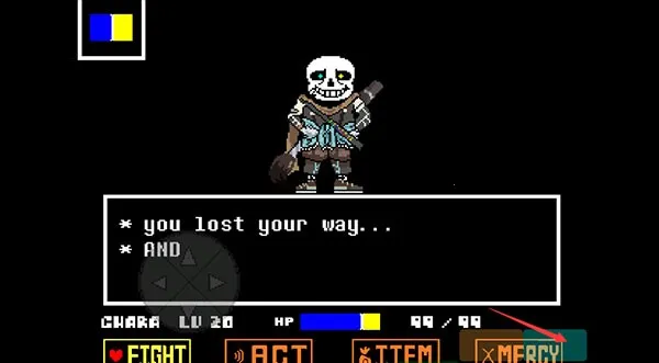 Ink Sans fight2025���°汾v0.0.39 ��׿��