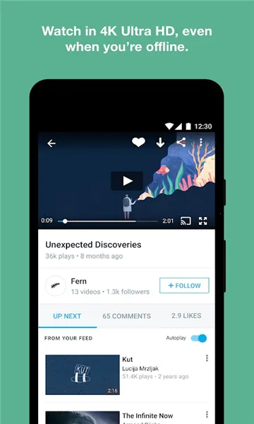 Vimeo(��Ƶ��������)v11.12.3 ��Ѱ�