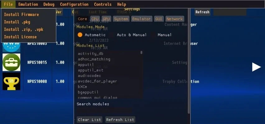 Vita3K2025���ذ�װv0.2.0-12 ��Ѱ�