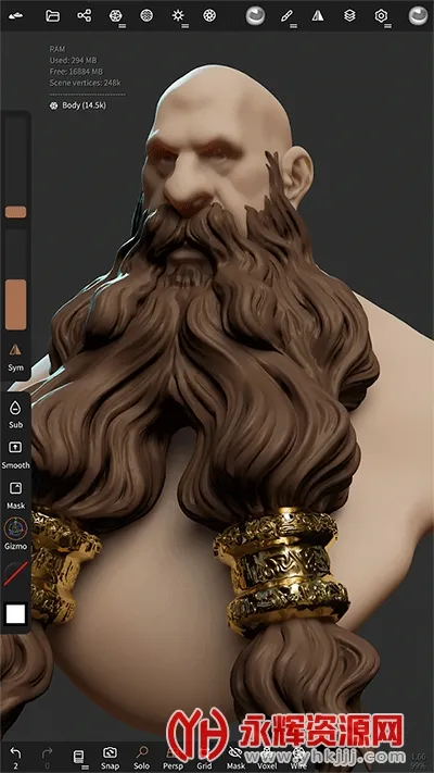 Nomad Sculpt(��ģ�������)v2.6 �ٷ���