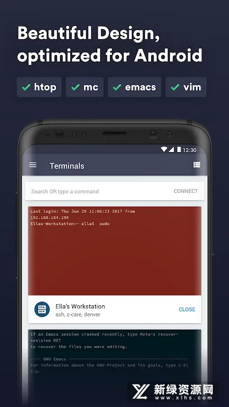 Termius(SSH���ӹ���)v6.2.1 �ֻ���
