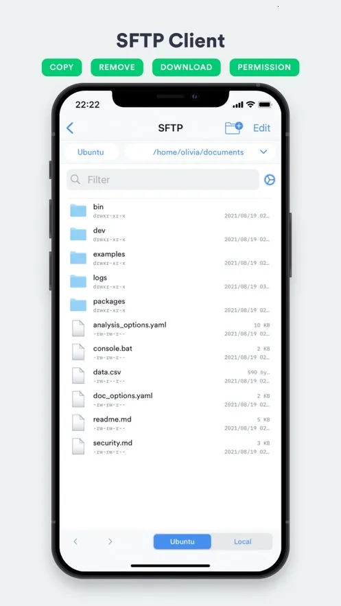 Termius(SSH���ӹ���)v6.2.1 �ֻ���