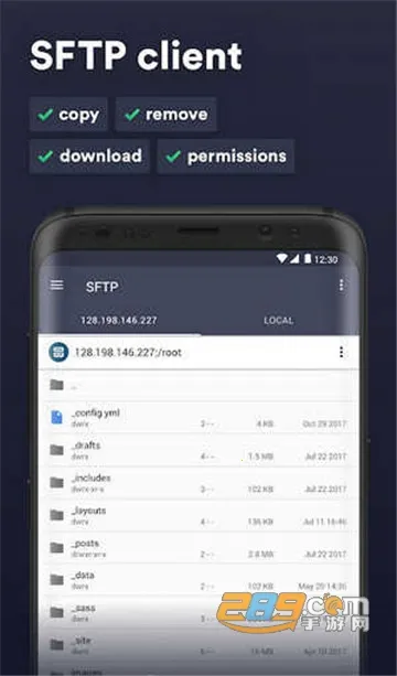Termius(SSH���ӹ���)v6.2.1 �ֻ���
