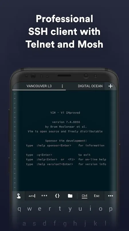 Termius(SSH���ӹ���)v6.2.1 �ֻ���