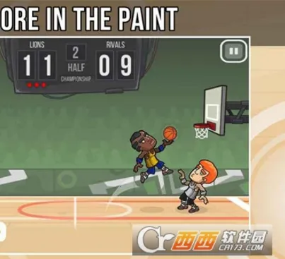 Basketball Battle(���򾺼���Ϸ)