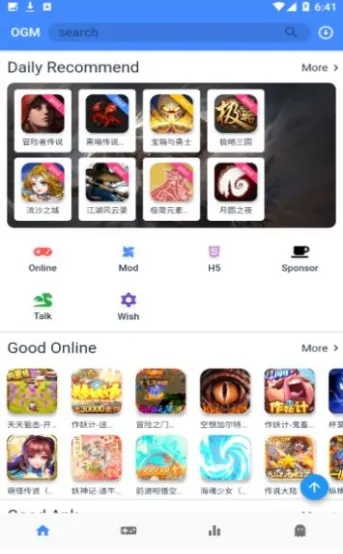 ogm��Ϸ��(��Ϸ��Դ����)v2.7.2 ��Ѱ�