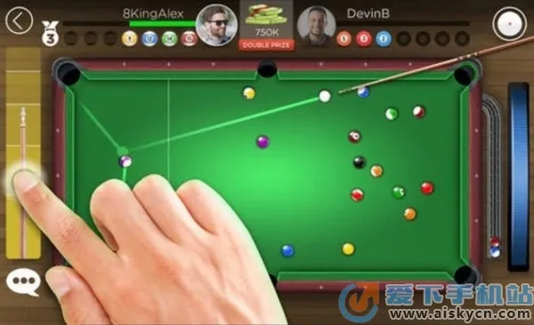 KINGS OF POOL(̨�򾺼�)v1.25.5 �ֻ���