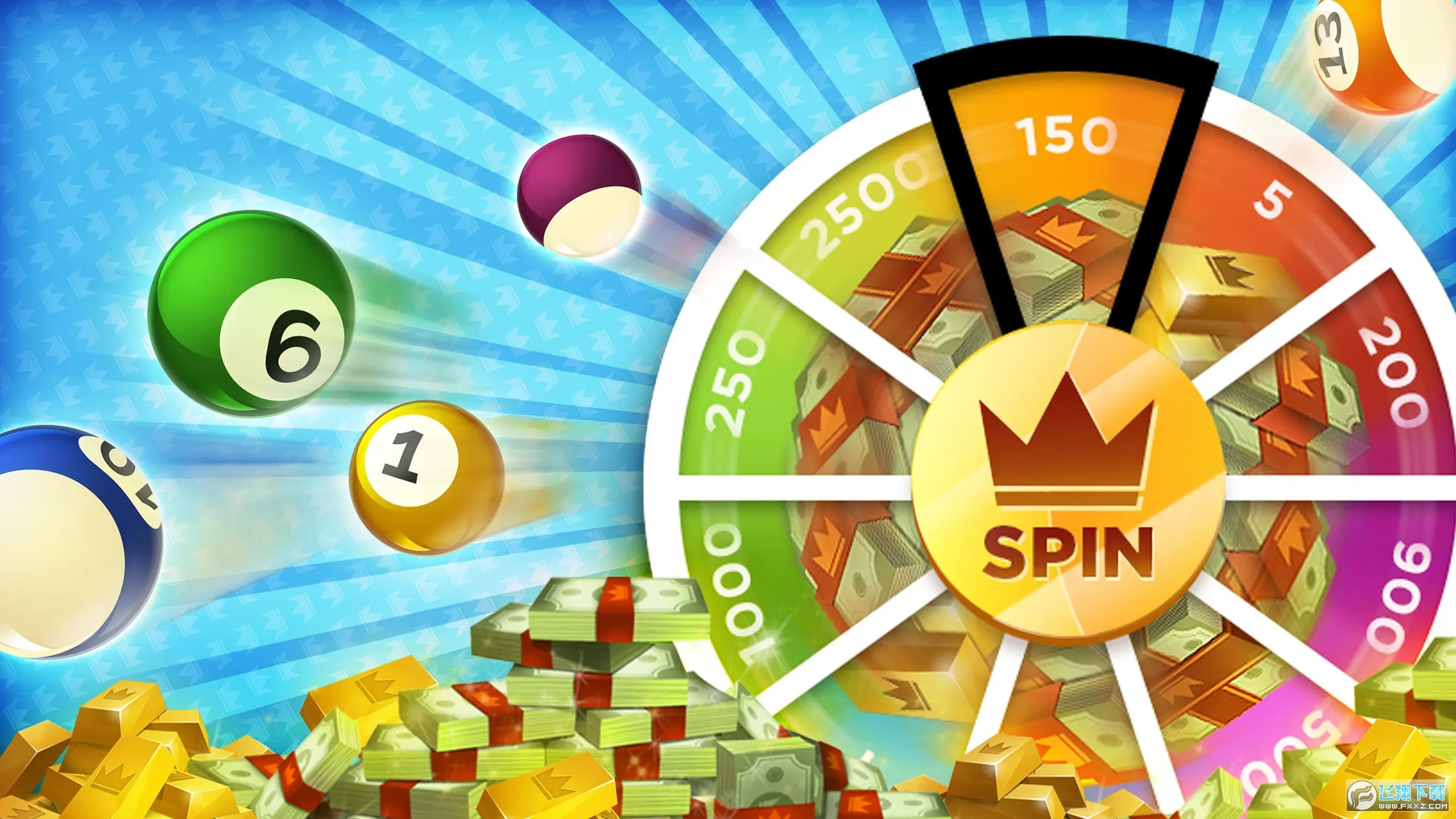 KINGS OF POOL(̨�򾺼�)v1.25.5 �ֻ���