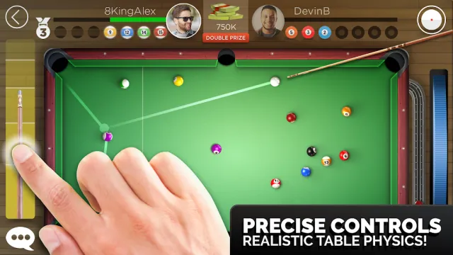 KINGS OF POOL(̨�򾺼�)v1.25.5 �ֻ���