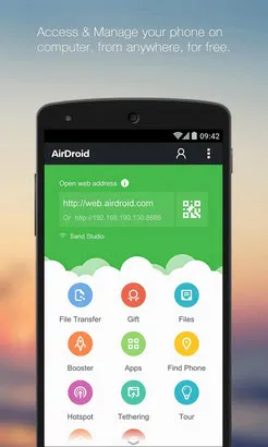 AirDroid��׿���ֻ���v4.3.8.1 ��Ѱ�