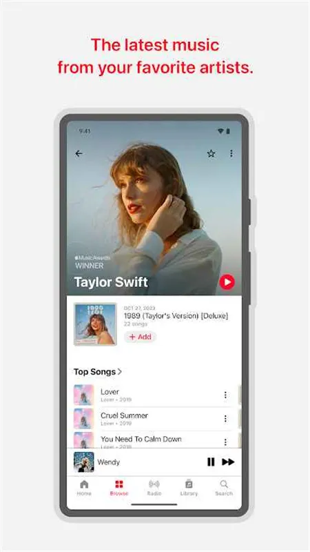 Apple Music��׿���ֻ���v4.9.2 �ٷ���