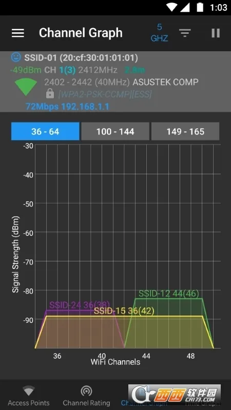 Wifi Analyzer�����ֻ���v3.11.2 ��Ѱ�