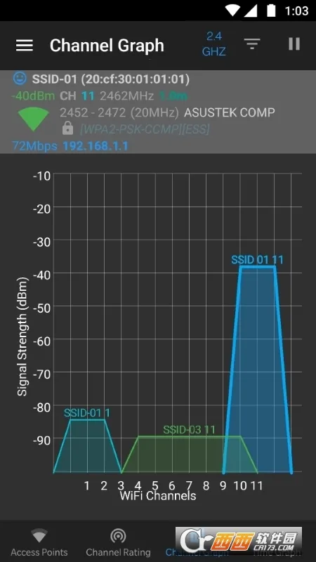 Wifi Analyzer�����ֻ���v3.11.2 ��Ѱ�