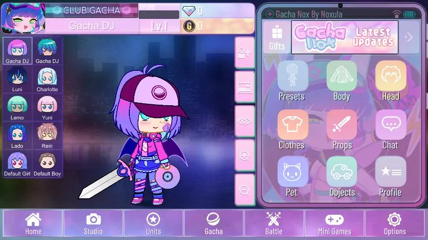 GACHA NOX(��װ������Ϸ)v1.1.0 �ֻ���