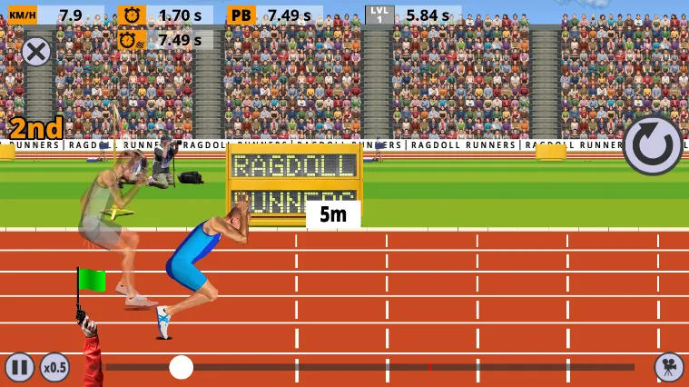 Ragdoll Runners(�ﾶģ��)