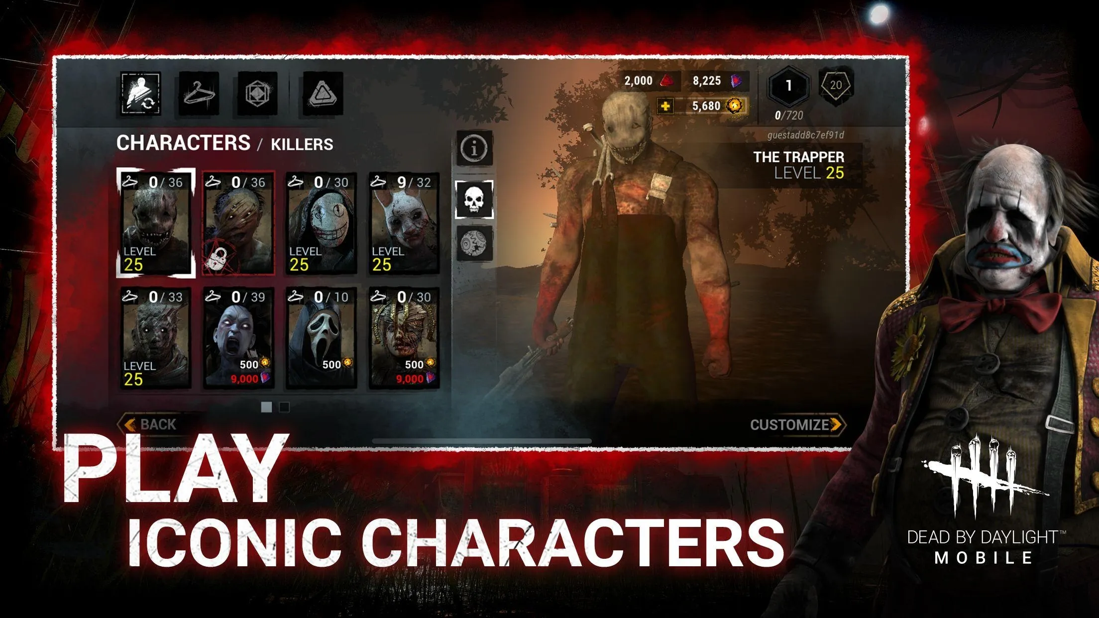 Dead by Daylight2025���°汾v1.220425.220425 �ֻ���