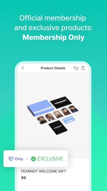 Weverse Shop(׷�ǹ���ƽ̨)v1.18.5 �ֻ���