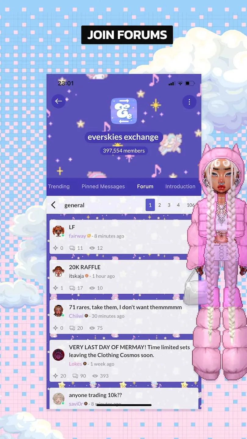 Everskies(��װ�罻��Ϸ)v1.1.57 �ֻ���