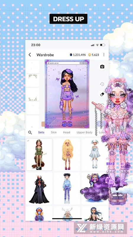 Everskies(��װ�罻��Ϸ)