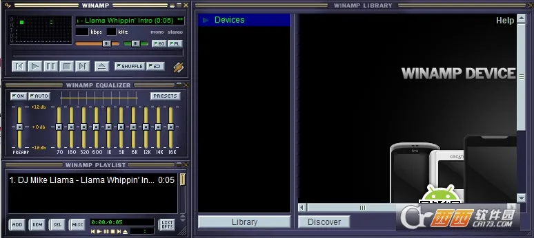 Winamp(���ֲ�����)v1.4.15 ��Ѱ�