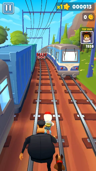 Subway Surf(�ܿ���Ϸ)v3.60.0 �ֻ���