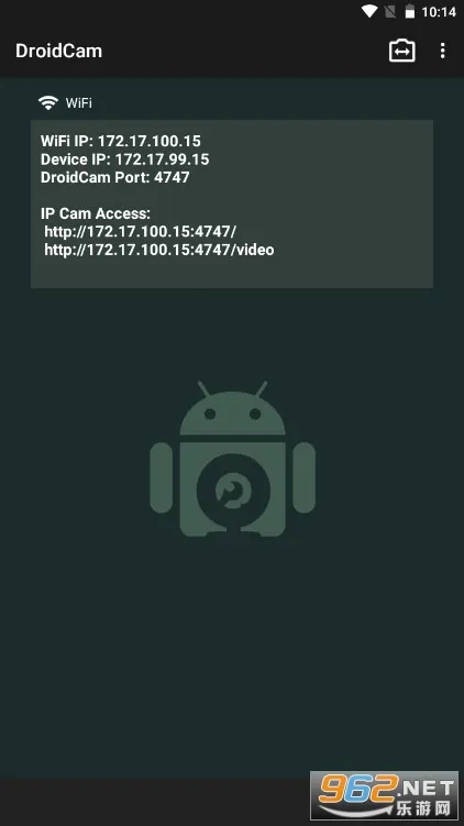 DroidCam(�ֻ�������ͷ)v6.15 �ٷ���