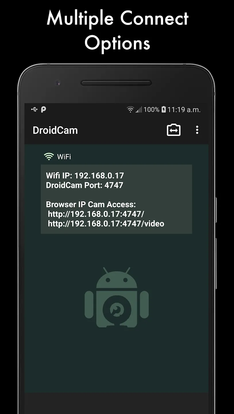 DroidCam(�ֻ�������ͷ)v6.15 �ٷ���