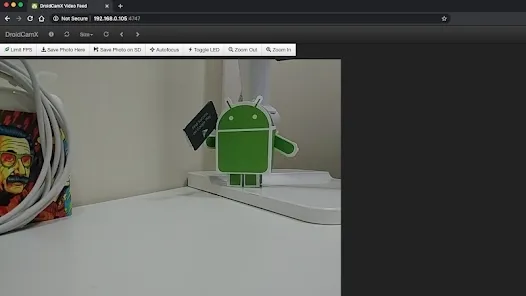 DroidCam(�ֻ�������ͷ)