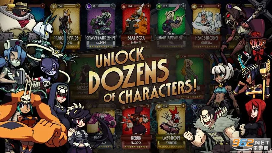 Skullgirls2025���ذ�װv8.5.2 ��׿��