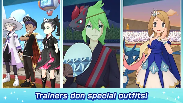 Pokemon Masters EX2026���°汾
