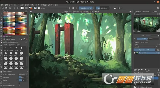 Krita2026�ٷ�����v5.2.16 �ٷ���