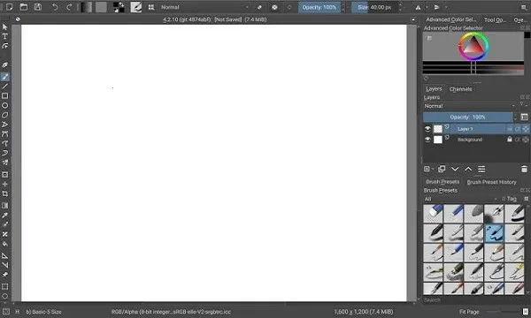 Krita2026�ٷ�����v5.2.16 �ٷ���