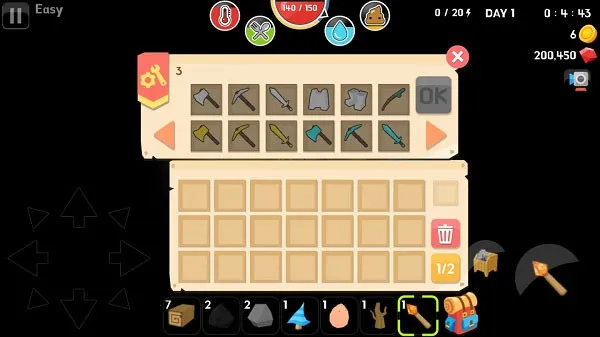 Mine Survival