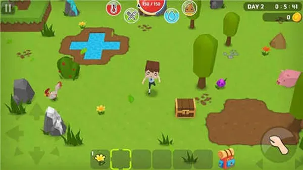 Mine Survival