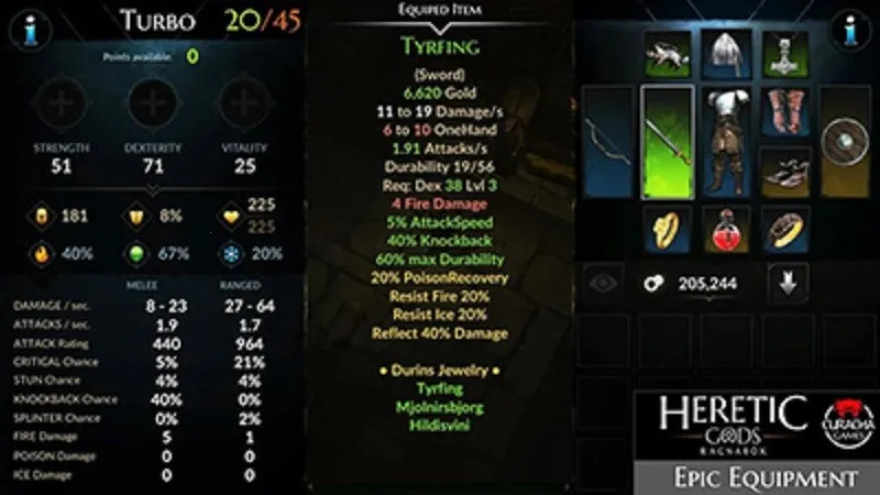 Heretic God2026�ٷ����°汾v.1.41.00 �ٷ���