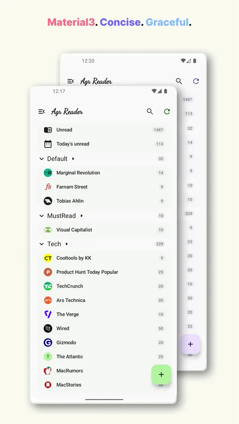 Agr Reader(RSS�Ķ�����)