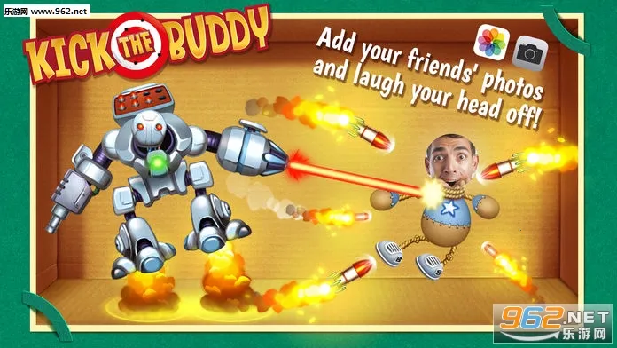 KickTheBuddy(���ľż����Ϸ)v2.16.2 �ٷ���