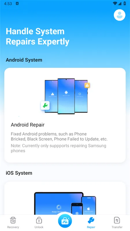 Dr.Fone(�ֻ����ݻָ�)v5.2.20.987 ��Ѱ�